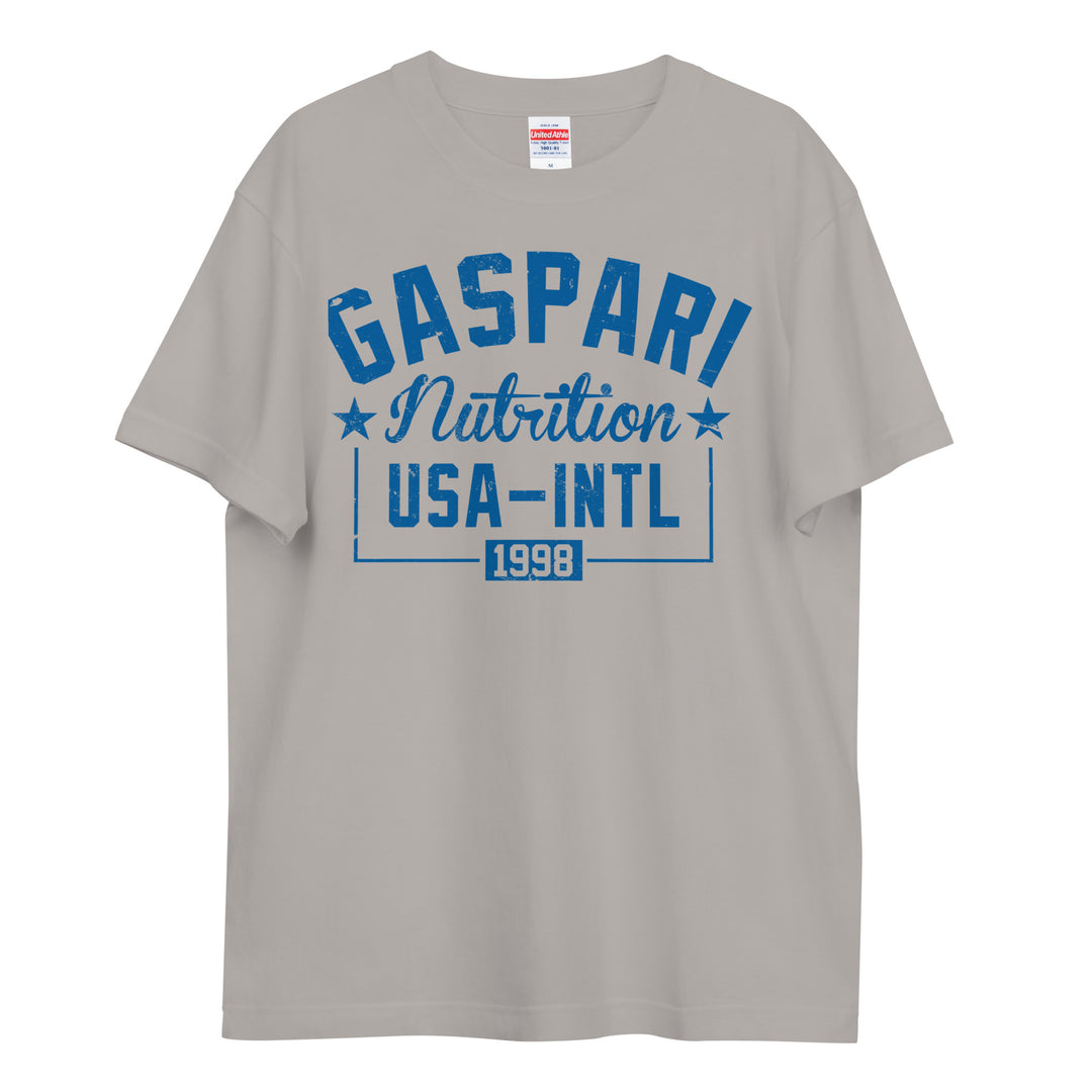 ROTF ヘザー GASPARI ロゴ Tシャツ ユニセックス