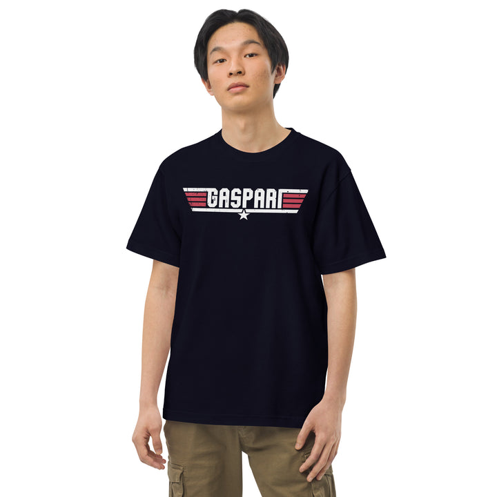 トップガン ガスパリ ロゴ Tシャツ