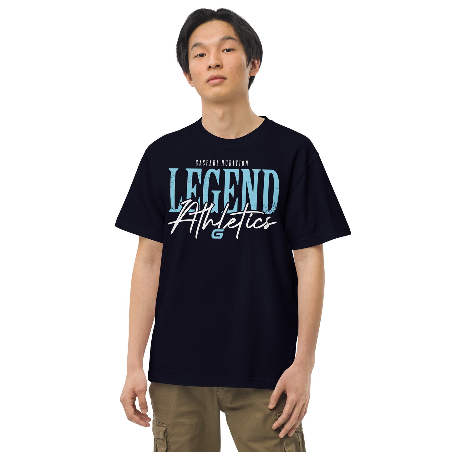 Legend GASPARI Logo TEE UNISEX