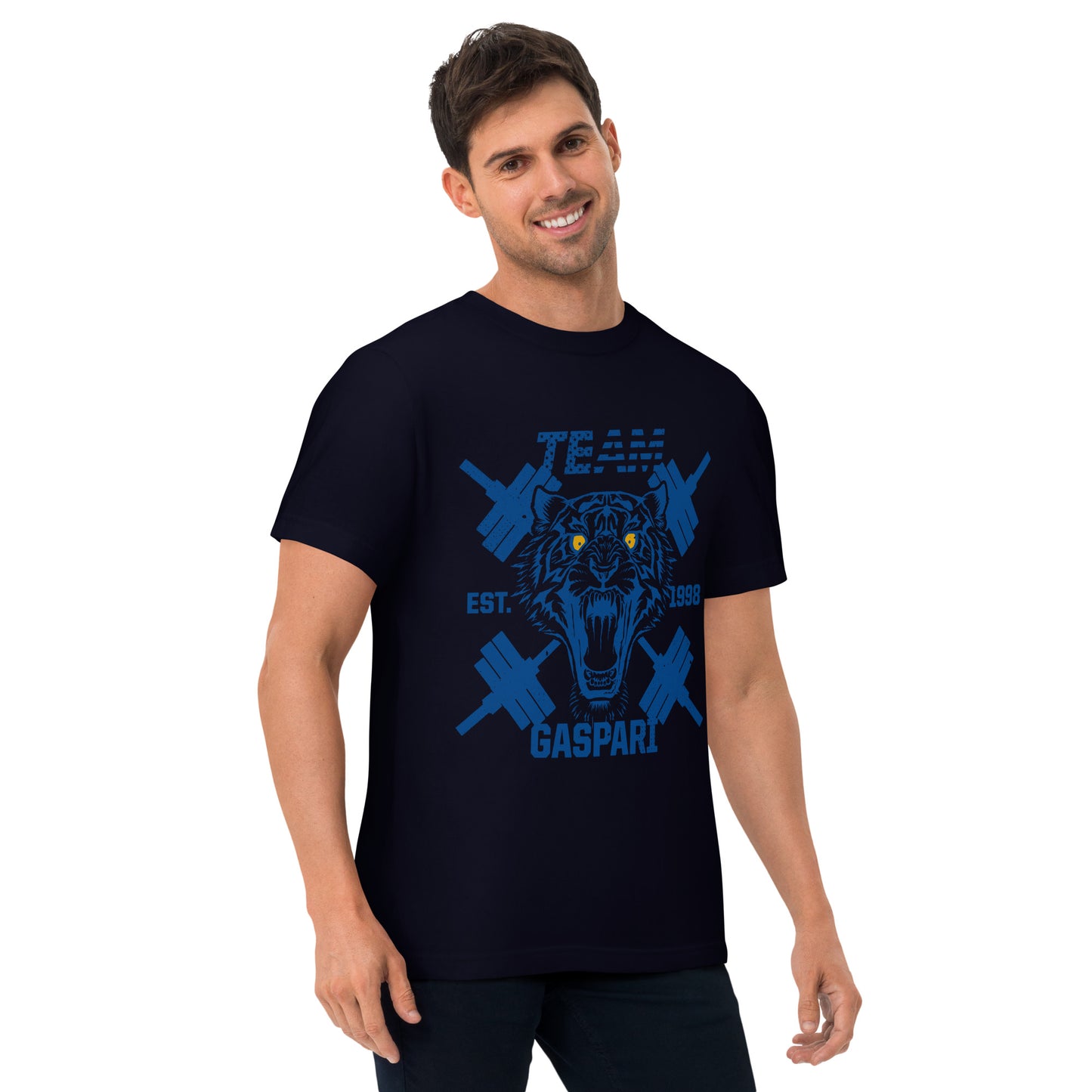 TEAM GASPARI TIGER LOGO TEE UNISEX