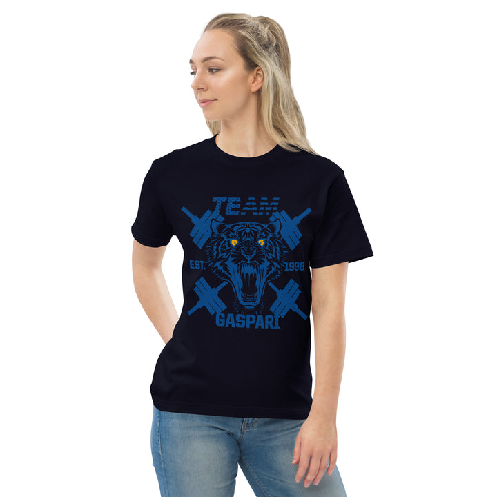 TEAM GASPARI TIGER LOGO TEE UNISEX