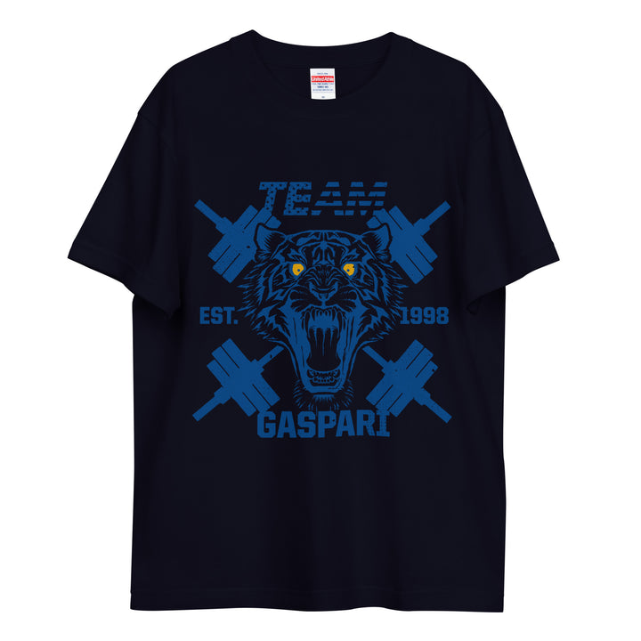 TEAM GASPARI TIGER LOGO TEE UNISEX