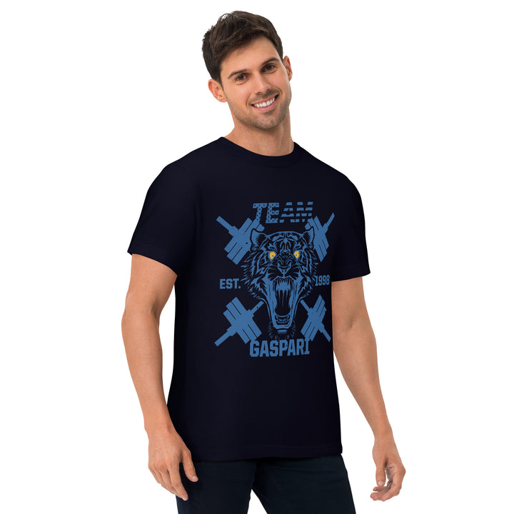 TEAM GASPARI TIGER LOGO TEE UNISEX