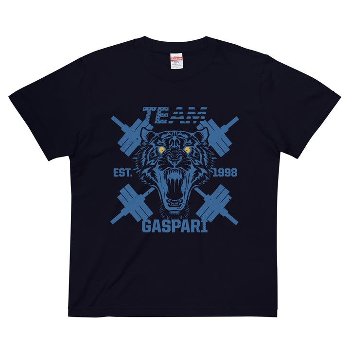 TEAM GASPARI TIGER LOGO TEE UNISEX