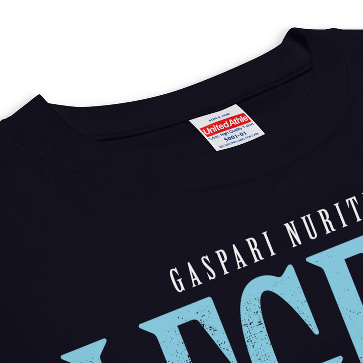 レジェンド GASPARI ロゴ Tシャツ ユニセックス