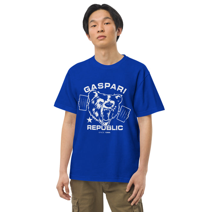 カリフォルニアベア GASPARI ロゴ Tシャツ ユニセックス