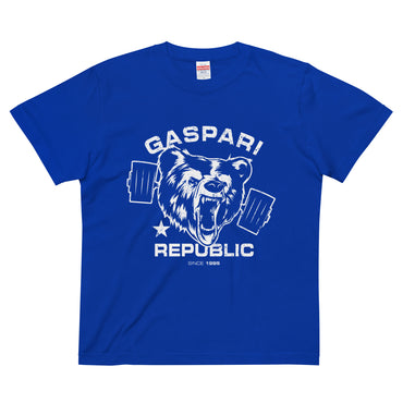 California Bear GASPARI LOGO TEE UNISEX