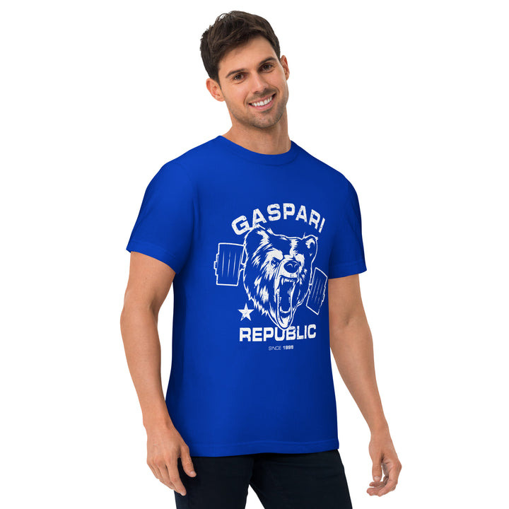 カリフォルニアベア GASPARI ロゴ Tシャツ ユニセックス