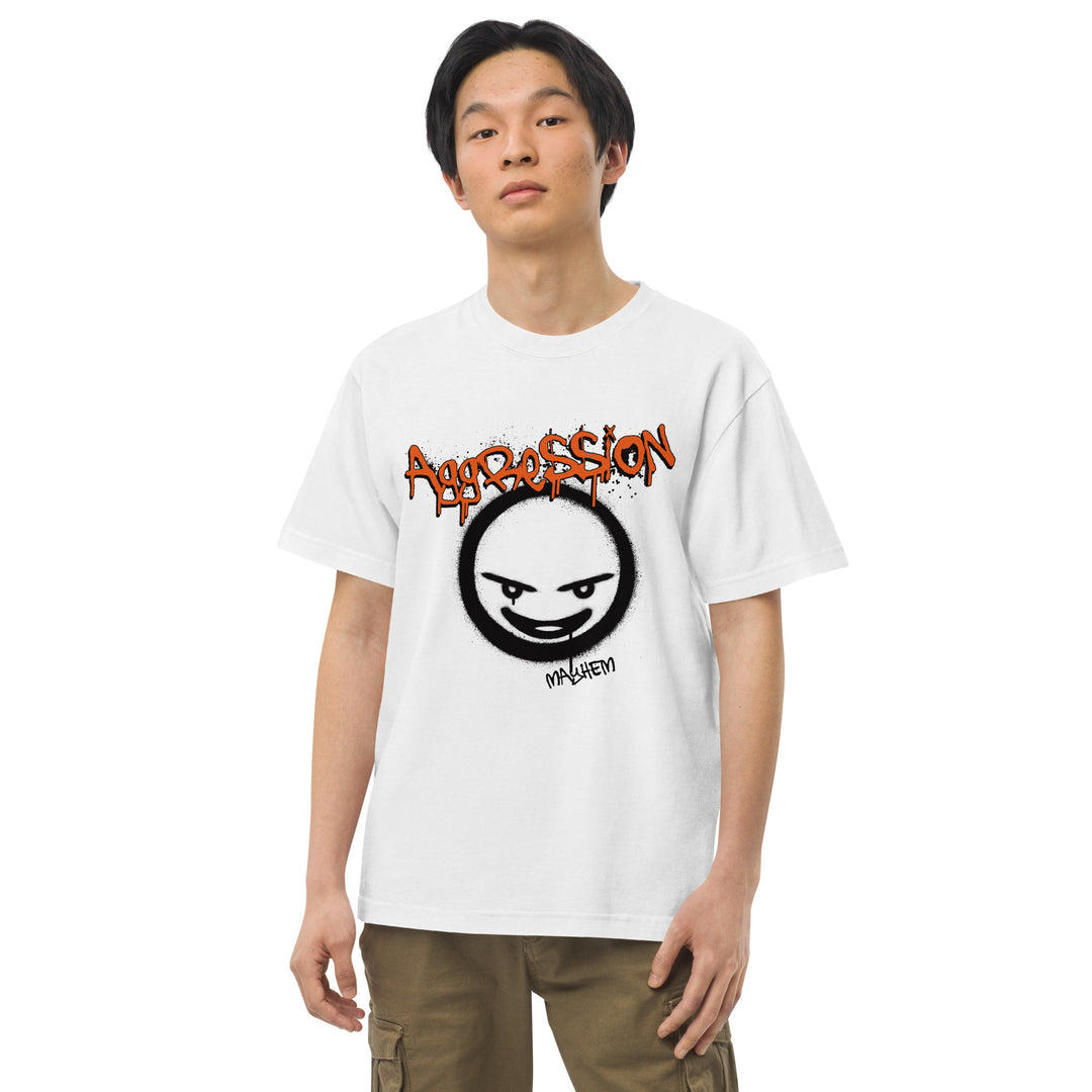 Aggression Gaspari Logo TEE UNISEX