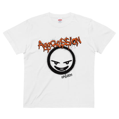 Aggression Gaspari Logo TEE UNISEX