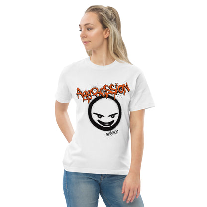 Aggression Gaspari Logo TEE UNISEX