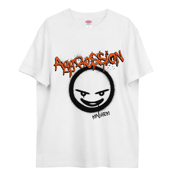 Aggression Gaspari Logo TEE UNISEX