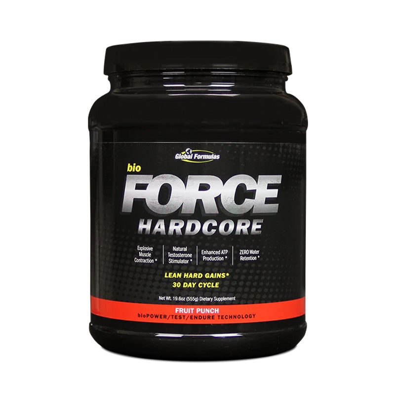 bio FORCE Hardcore（クレアチン＋テストステロンブースター）