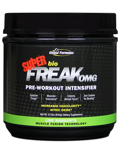 SUPER bio FREAK OMG -  Pre Workout