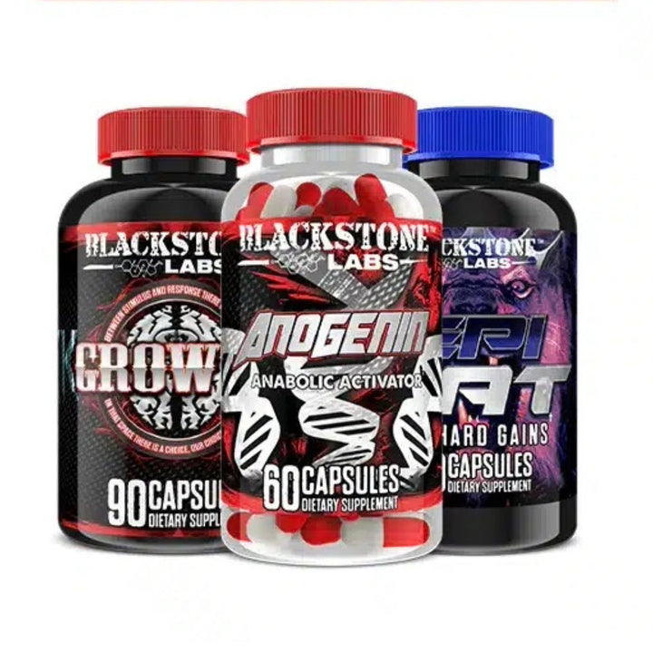 Hormone-Free Stack - Anogenin / EpiCat / Growth