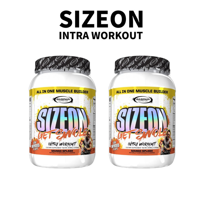 SizeOn Maximum Performance - 2 pack