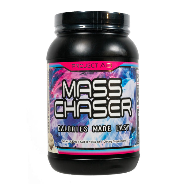 MASS CHASER – Muscle Gainer マスチェイサー（体重増量用プロテイン）