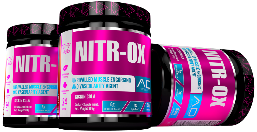 NITROX - Pre-Workout Vasodilator for Pump and Muscle Growth