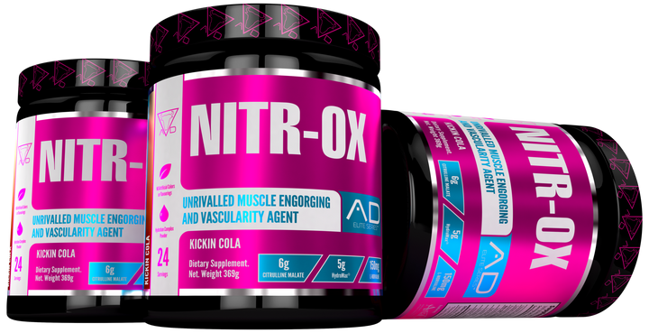 NITROX - Pre-Workout Vasodilator for Pump and Muscle Growth