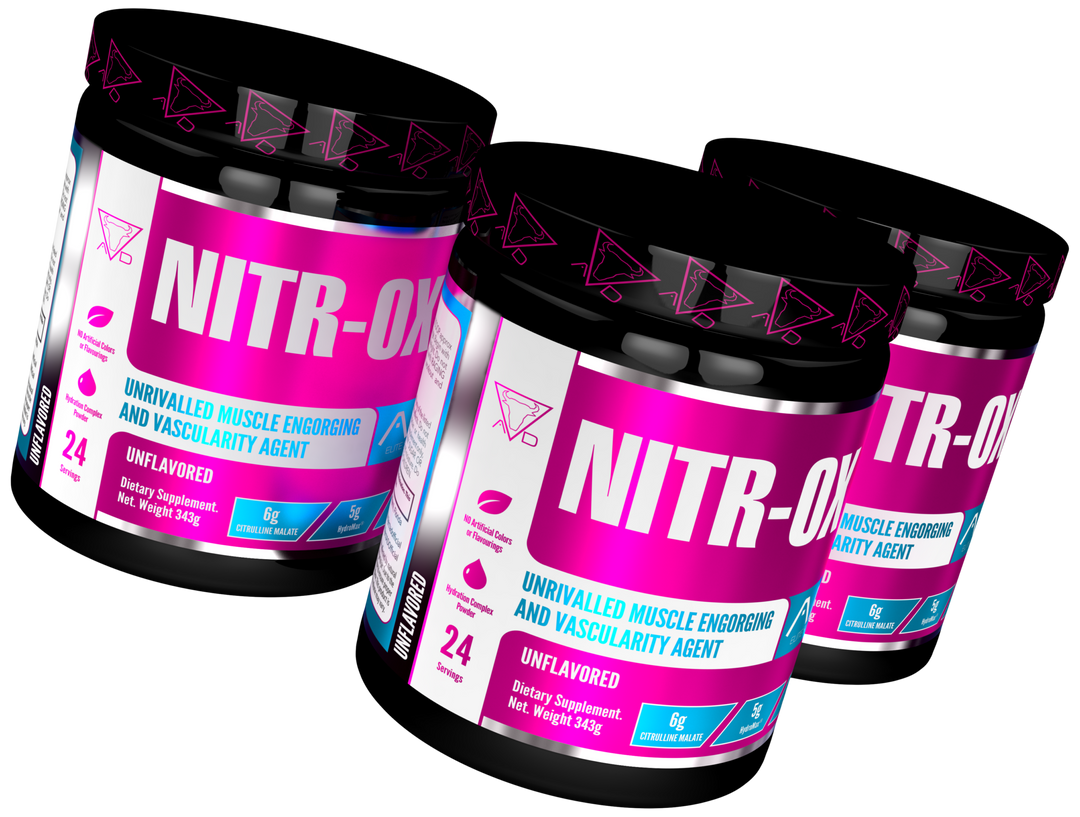 NITROX - Pre-Workout Vasodilator for Pump and Muscle Growth