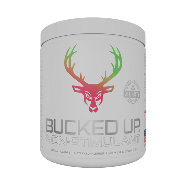 Bucked Up - Stim Free Pre-Workout 刺激物無しプレワークアウト