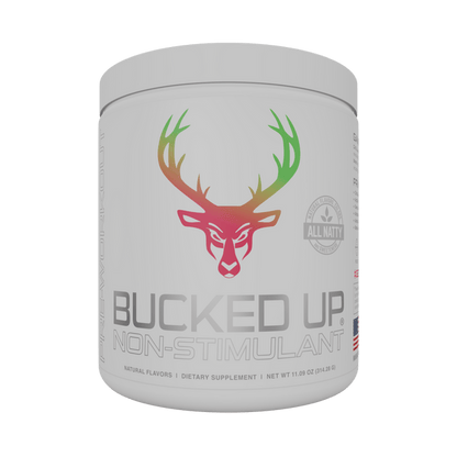 Bucked Up - Stim Free Pre-Workout 刺激物無しプレワークアウト