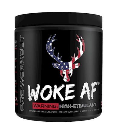 Woke AF - High Stimulant Pre-Workout 超強力プレワークアウト