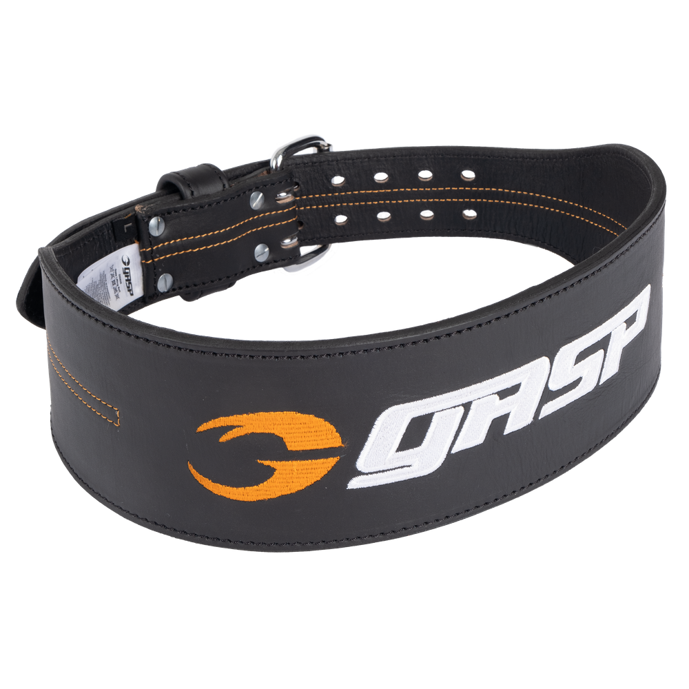 Gasp Lifting Belt, Black