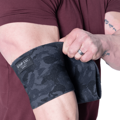 Heavy Duty Elbow Sleeve, Dark Camo ヘヴィーデューティーエルボースリーブ