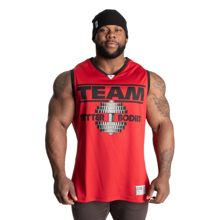 Better Bodies Iron Mesh Tank