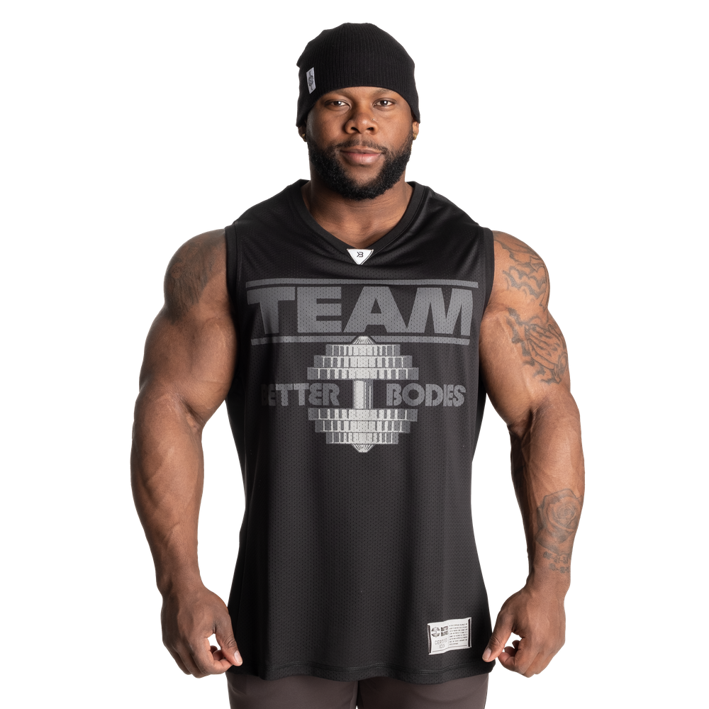 Better Bodies Iron Mesh Tank