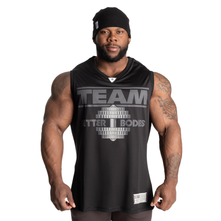 Better Bodies Iron Mesh Tank