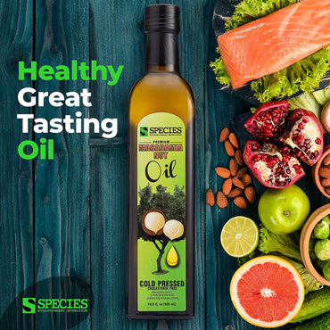 Macadamia Nut Oil Healthy Great Tasting Oil - Essential Fatty Acids