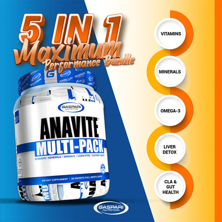 Anavite マルチパック 5-IN-1 パフォーマンスパック