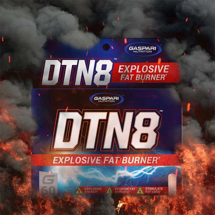 デトネイト DTN8 -  脂肪燃焼ファットバーナー