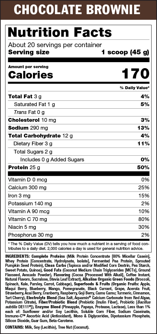 FLEX FOOD Meal Replacement