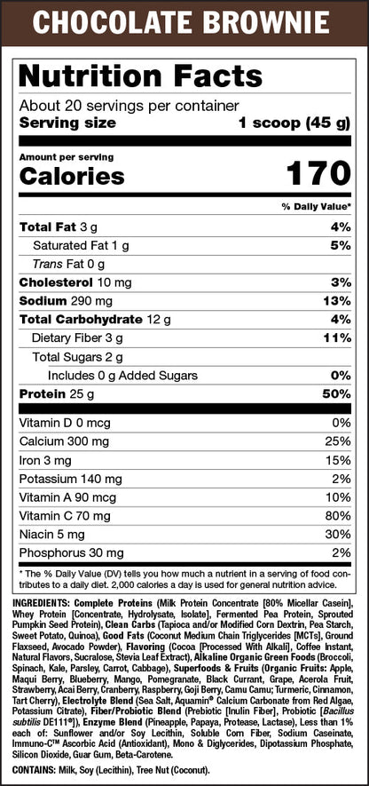 FLEX FOOD Meal Replacement