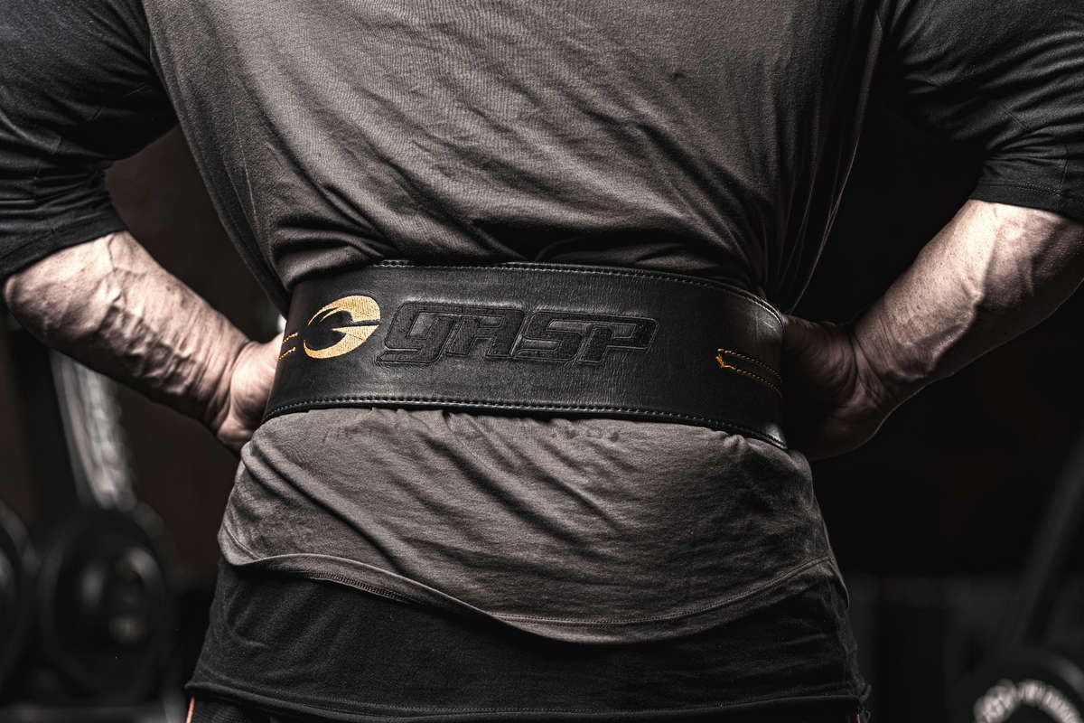 Gasp Lifting Belt, Black