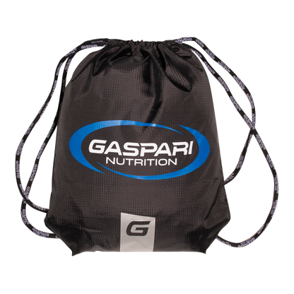 Gaspari Logo Drawstring bag