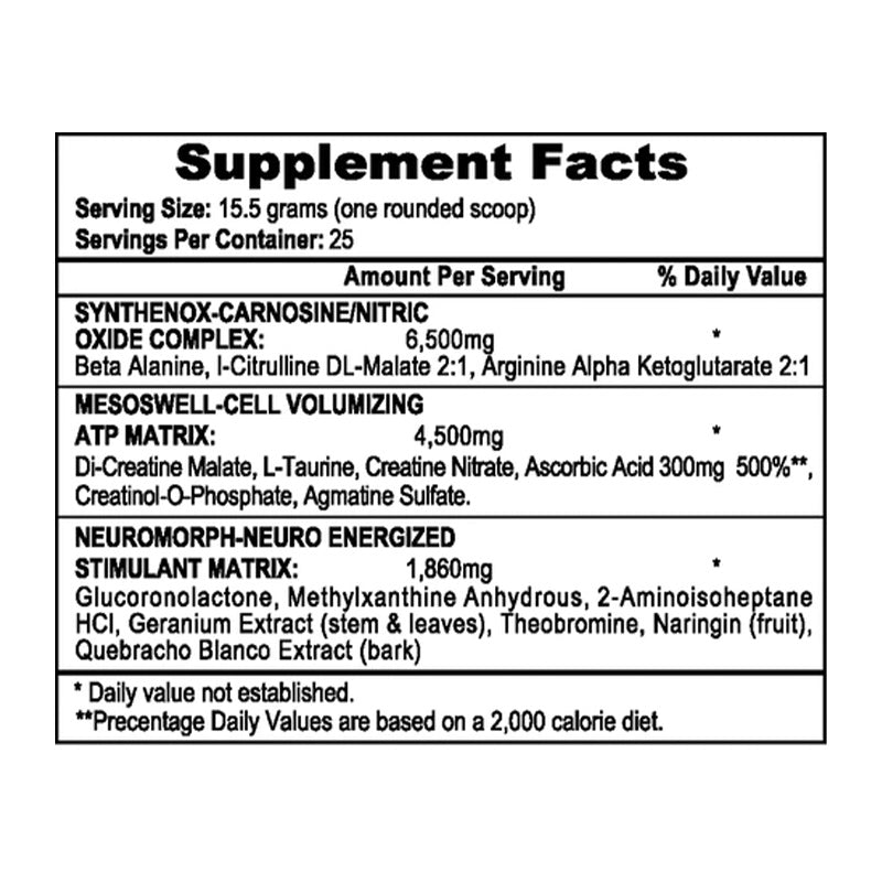 Mesomorph - Preworkout