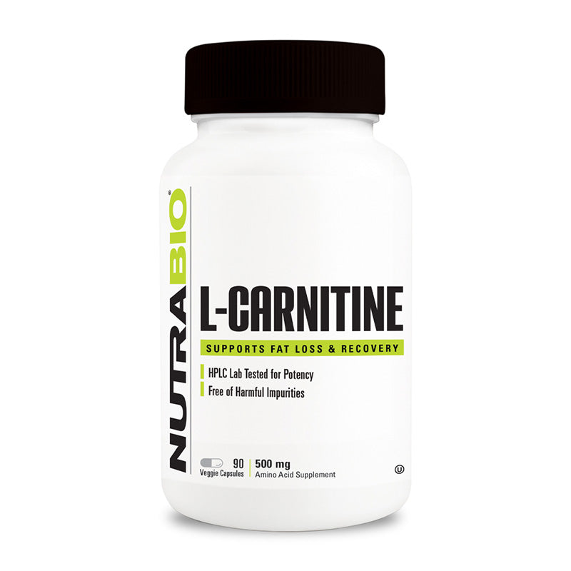 L-CARNITINE 500mg - SUPPORTS FAT LOSS & RECOVERY