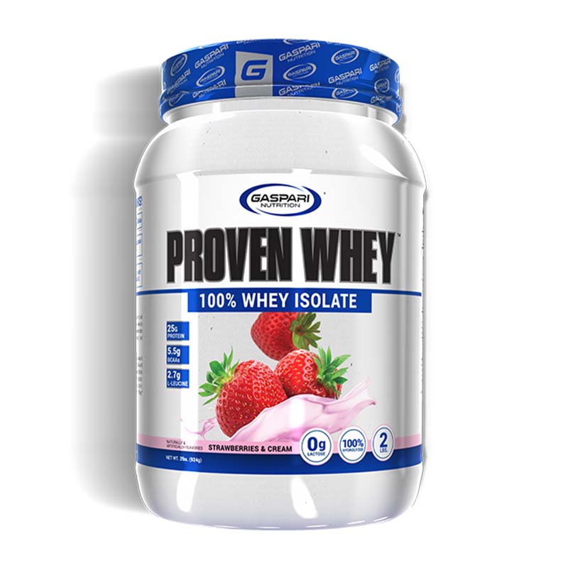 Proven Whey Protein - GASPARI NUTRITION | BodiCafe Official Online Store |  Hide Yamagishi & Iris Kyle – Bodi Cafe