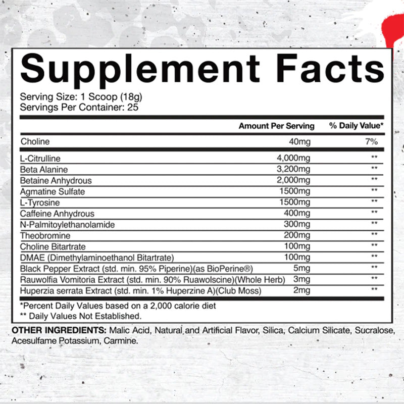 スーパーポンプアグレッション - GASPARI NUTRITION