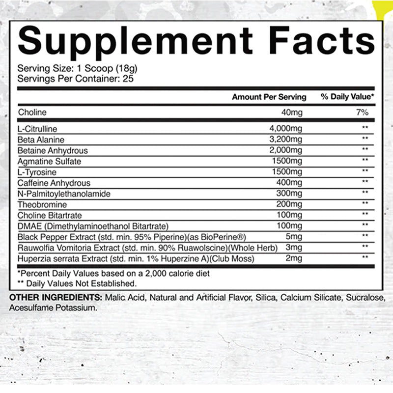 スーパーポンプアグレッション - GASPARI NUTRITION