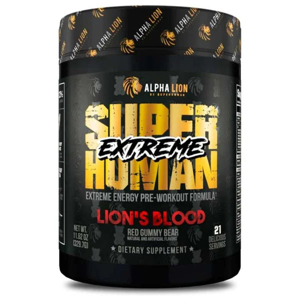 ☆国内未発売☆やる気倍増！高性能プレワークアウト！SUPERHUMAN EXTREME PREWORKOUT 21回分 Slaughtermelon味☆  小売業者