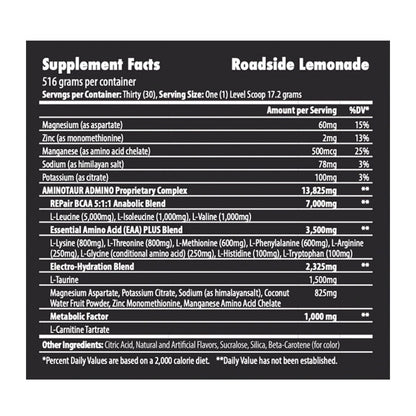 Amino Taur Essential - AMINO ACID FORMULA