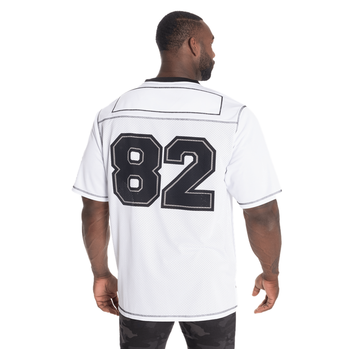 BB Football Tee, White