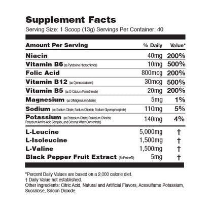 bio Endure - 3.3:1:1 BCAA COMPLEX - Global Formulas