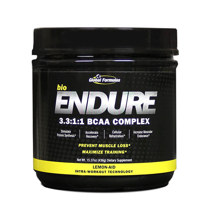 bio Endure - 3.3:1:1 BCAA COMPLEX - Global Formulas