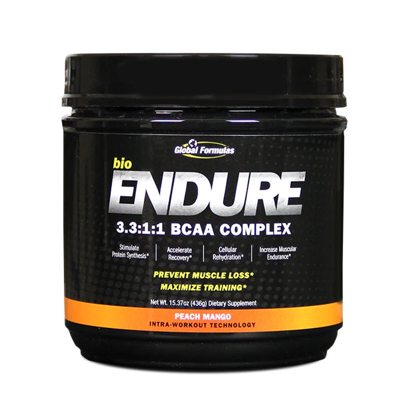 bio Endure - 3.3:1:1 BCAA COMPLEX - Global Formulas【EXPIRE：2024-6-30】